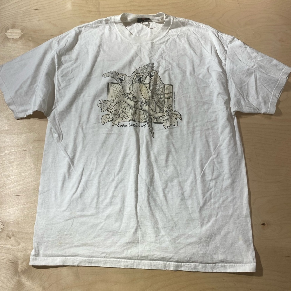 DEL SOL Classic White Tee XXL (OD)